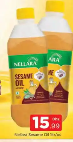 Al Madina NELLARA Sesame Oil offer