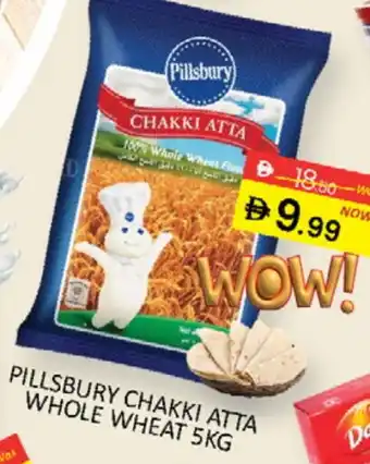 Al Madina PILLSBURY Atta offer