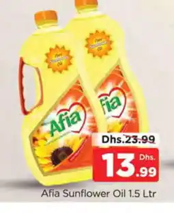 Al Madina AFIA Sunflower Oil offer