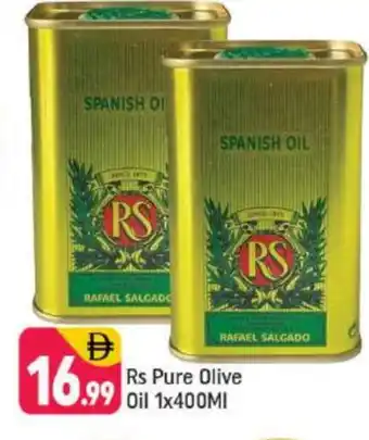 Shaklan RS Olive Oil offer