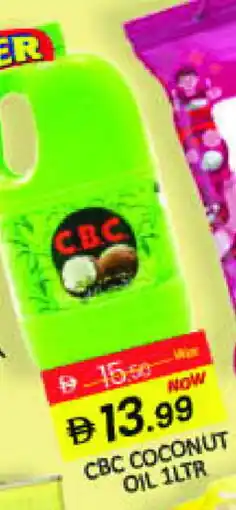 Mango Hypermarket LLC CBC Coconut Oil offer
