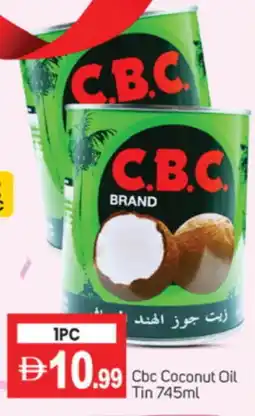 Talal Market CBC Coconut Oil offer