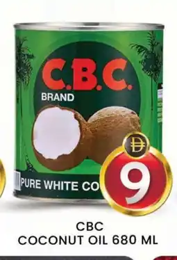 Al Madina CBC Coconut Oil offer