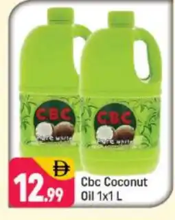 Shaklan CBC Coconut Oil offer
