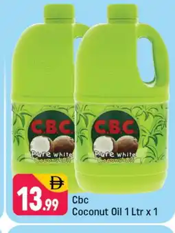 Shaklan CBC Coconut Oil offer