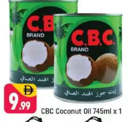 Shaklan CBC Coconut Oil offer