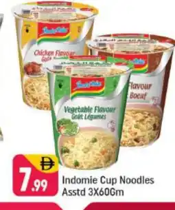 Shaklan INDOMIE Instant Cup Noodles offer