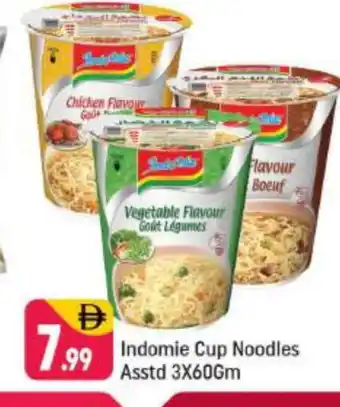 Shaklan INDOMIE Instant Cup Noodles offer