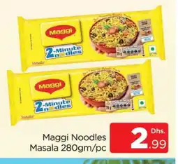 Al Madina MAGGI Noodles offer