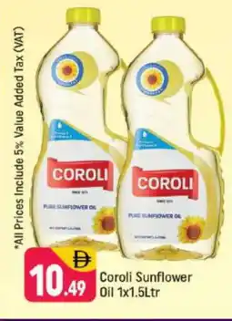 Shaklan COROLI Sunflower Oil offer