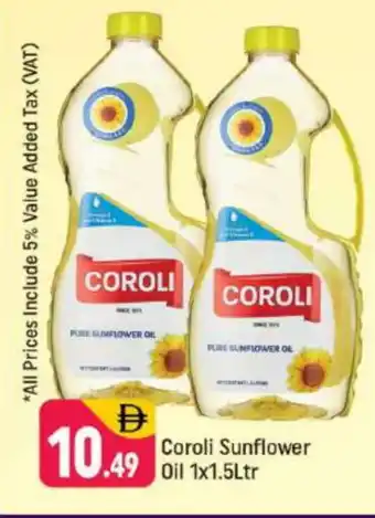 Shaklan COROLI Sunflower Oil offer