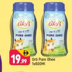Shaklan GRB Ghee offer
