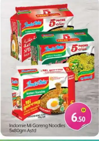 Bigmart INDOMIE Noodles offer