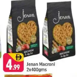Shaklan JENAN Macaroni offer