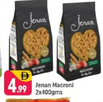 Shaklan JENAN Macaroni offer