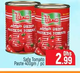 Al Madina SAFA Tomato Paste offer