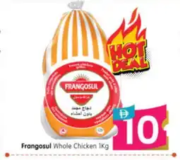 Al Madina Hypermarket FRANGOSUL Frozen Whole Chicken offer