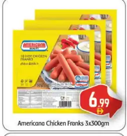 Bigmart AMERICANA Chicken Franks offer