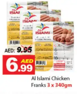 DESERT FRESH MARKET AL ISLAMI Chicken Franks offer