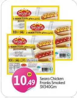 Bigmart SEARA Chicken Franks offer