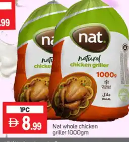 Talal Market NAT Frozen Whole Chicken offer