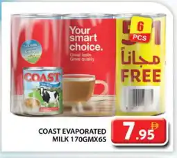 Grand Hyper Market COAST Evaporated Milk offer