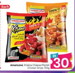 Al Madina Hypermarket AMERICANA Chicken Strips offer