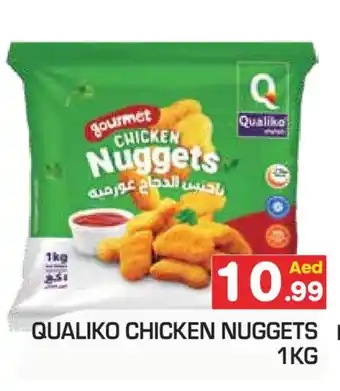 Baniyas Spike Hypermarket QUALIKO Chicken Nuggets offer