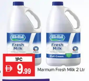 Talal Market MARMUM Fresh Milk offer