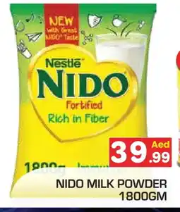Baniyas Spike Hypermarket NIDO Milk Powder offer