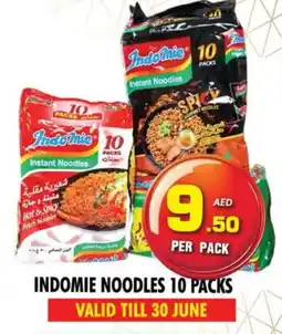 Night to Night Hypermarket INDOMIE Noodles offer