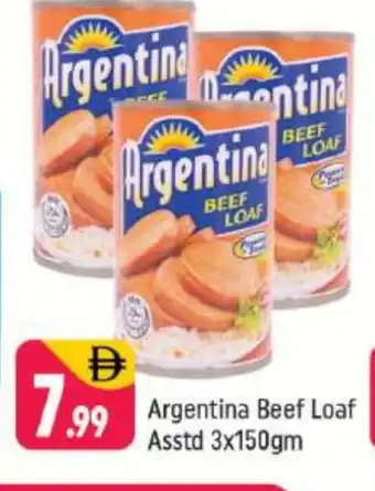 Shaklan ARGENTINA Beef offer
