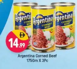 Shaklan ARGENTINA Beef offer