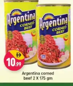 Shaklan ARGENTINA Beef offer