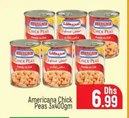 Al Madina AMERICANA Chick Peas offer