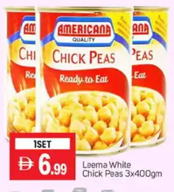 Talal Market AMERICANA Chick Peas offer