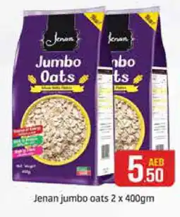 Al Madina JENAN Oats offer