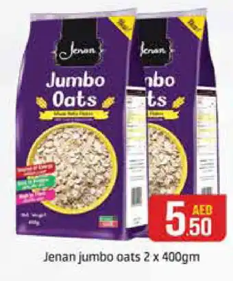 Al Madina JENAN Oats offer