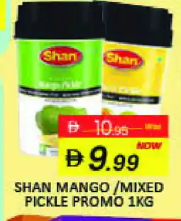 Mango Hypermarket LLC SHAN Pickle offer