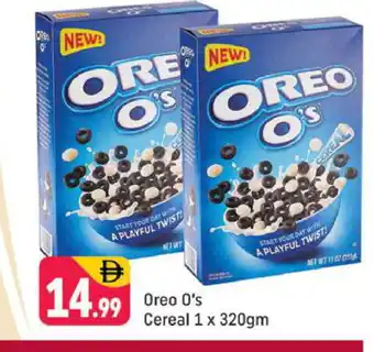Shaklan OREO Cereals offer