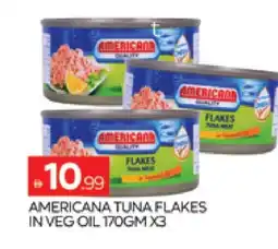 Al Madina AMERICANA Tuna - Canned offer