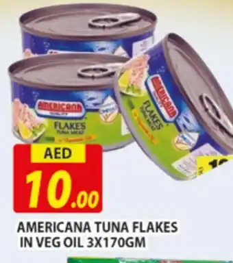 Al Madina AMERICANA Tuna - Canned offer