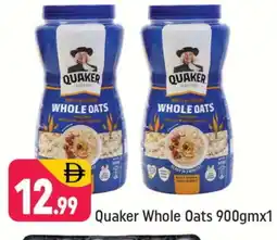 Shaklan QUAKER Oats offer