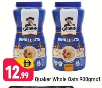 Shaklan QUAKER Oats offer