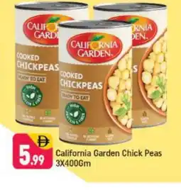 Shaklan CALIFORNIA GARDEN Chick Peas offer