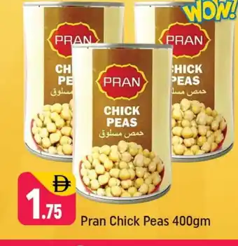 Shaklan PRAN Chick Peas offer