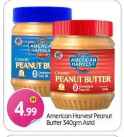 Bigmart AMERICAN HARVEST Peanut Butter offer