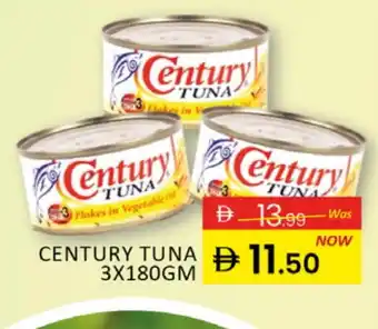 Al Madina CENTURY Tuna - Canned offer