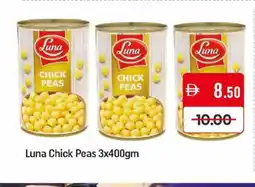 Mango Hypermarket LLC LUNA Chick Peas offer