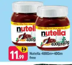 Shaklan NUTELLA Chocolate Spread offer